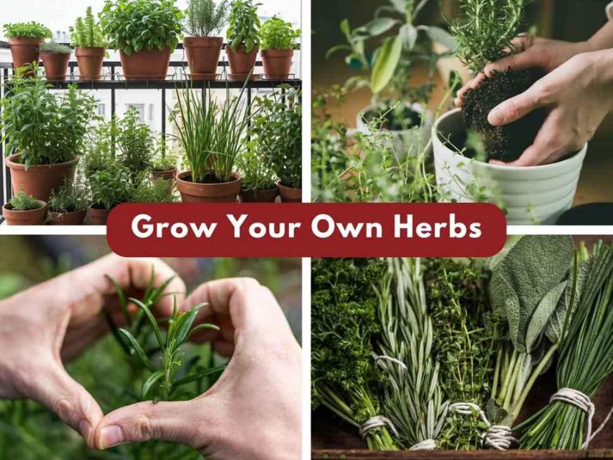 Fall Herbs & California Native Garden Ideas | East Bay