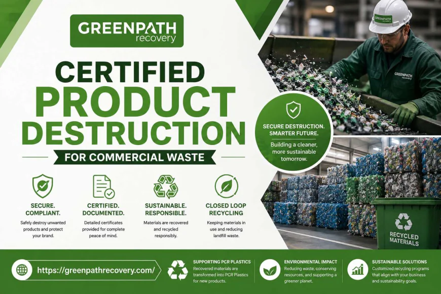 Certified Product Destruction for Commercial Waste | GreenPath