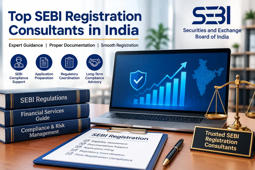 Top SEBI Registration Consultants in India: A Practical Guide