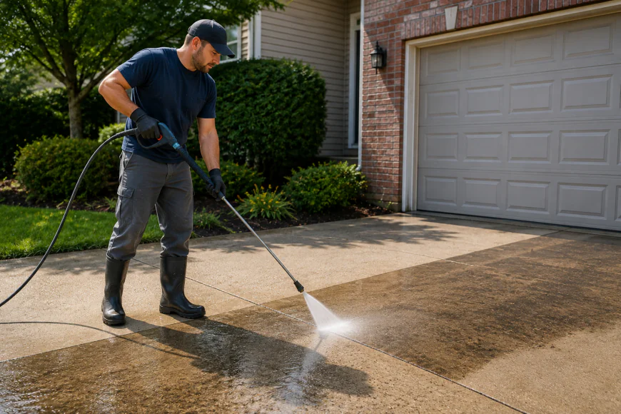 Surface Cleaning: Keep Your Property Looking Its Best in Florence, SC