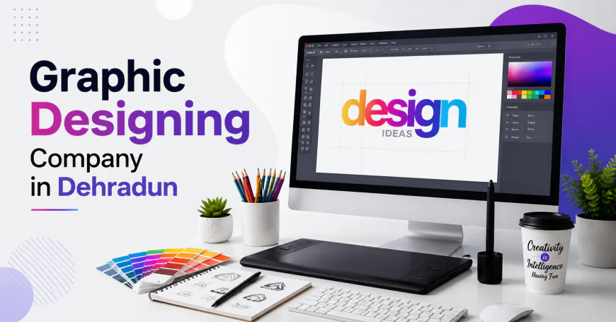 Graphic Designing Company in Dehradun – Professional Creative Design Services