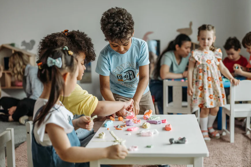 Play Schools in Fremont CA for Positive Learning Habits