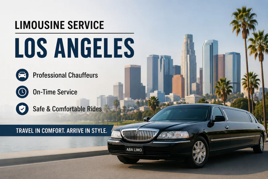 Limousine Service Los Angeles: Safe, Comfortable, and Reliable Travel