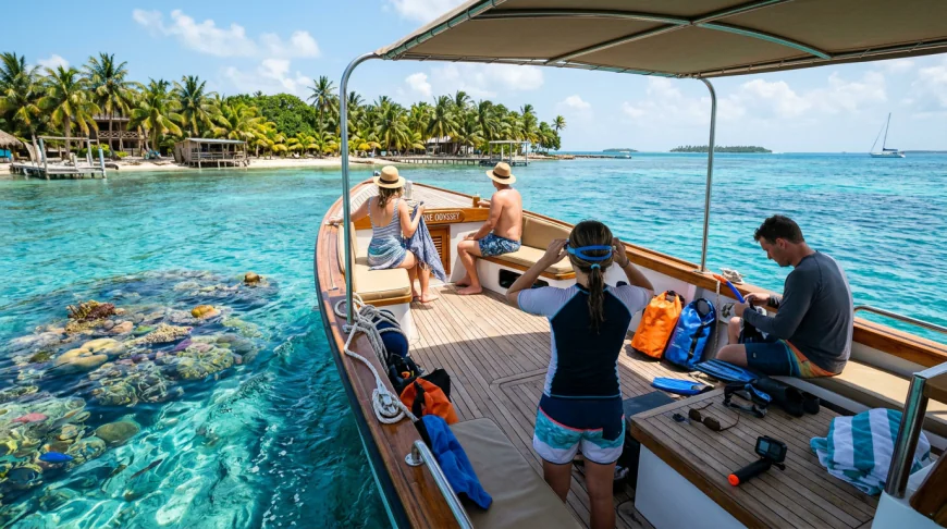 How to Pick a Belize Boat Experience Based on Your Travel Style