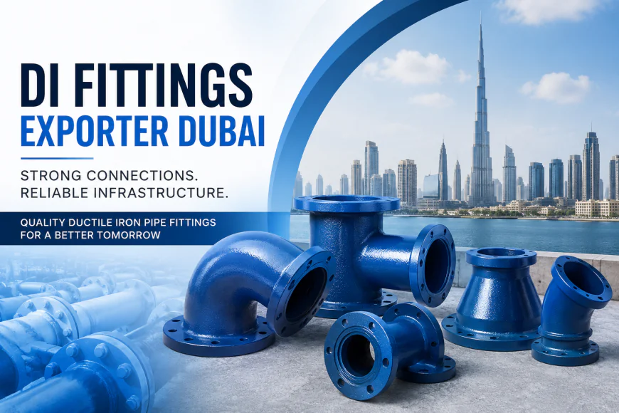 DI Fittings Exporter Dubai: Reliable Ductile Iron Pipe Fittings from TRUFORM