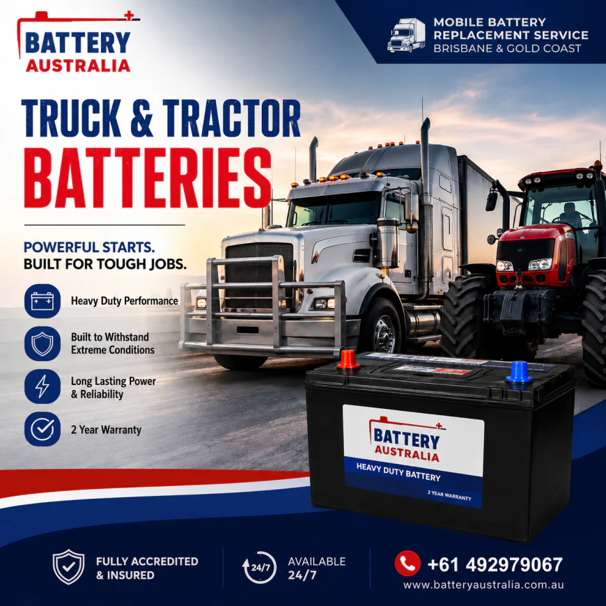 Car Battery Replacement, Battery Chargers, and Battery Services in Brisbane