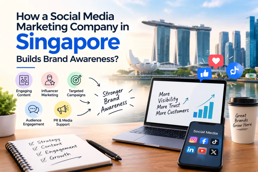 How a Social Media Marketing Company in Singapore Builds Brand Awareness?