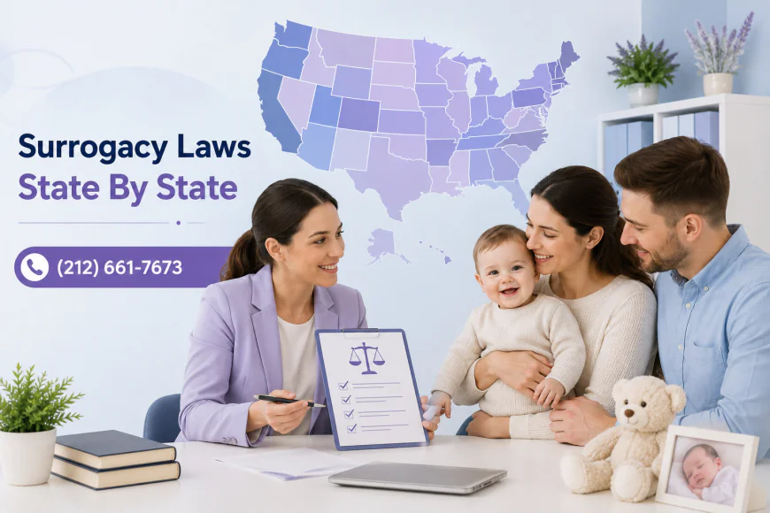 A State-by-State Guide to Surrogacy Laws for Intended Parents
