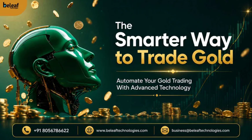 Smart Gold Trading Bot – Automate Your Gold Trading With Advanced Technology