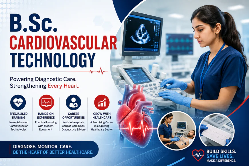 B.Sc. Cardiovascular Technology: Course Details, Eligibility & Career Scope