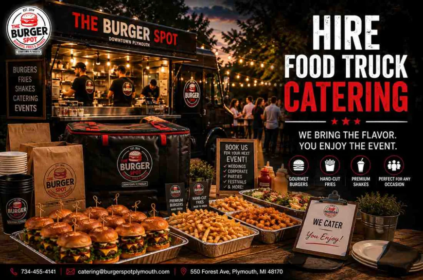 Hire Food Truck Catering: A Fresh and Fun Way to Celebrate in Plymouth
