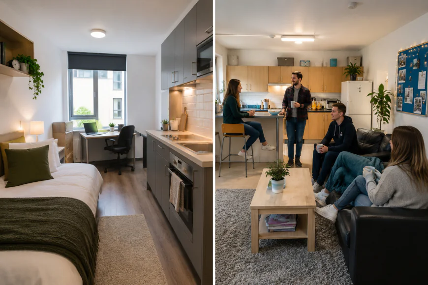 Student Studios vs Shared Flats in Bristol: Which Is Better?