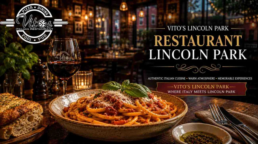 Vito's Lincoln Park: Discovering Great Italian Flavor and the Difference Between Calzone and Stromboli