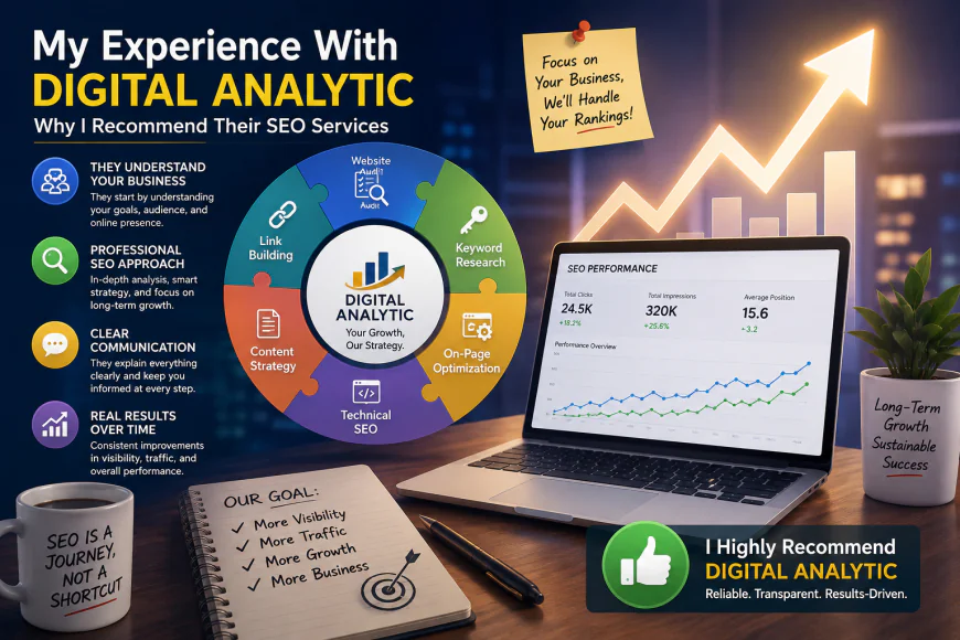 My Experience With Digital Analytic: Why I Recommend Their SEO Services