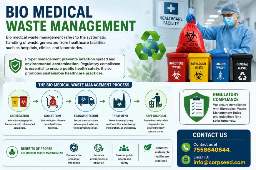 Bio Medical Waste Management: A Complete Guide for Hospitals, Clinics, and Healthcare Facilities