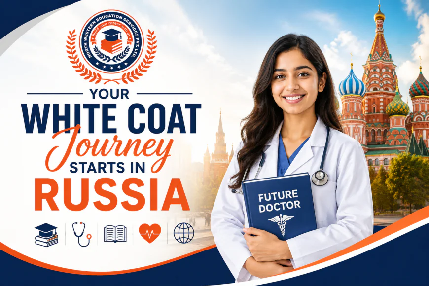 Your White Coat Journey Starts in Russia