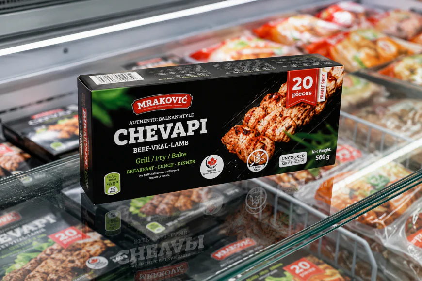 Meat Blend and Fat Content Behind Good Chevapi