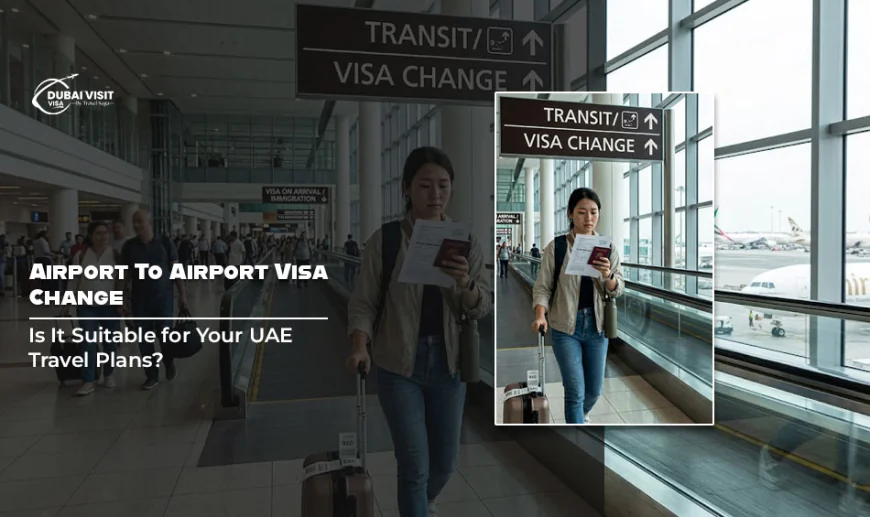 Airport To Airport Visa Change: Is It Suitable for Your UAE Travel Plans?