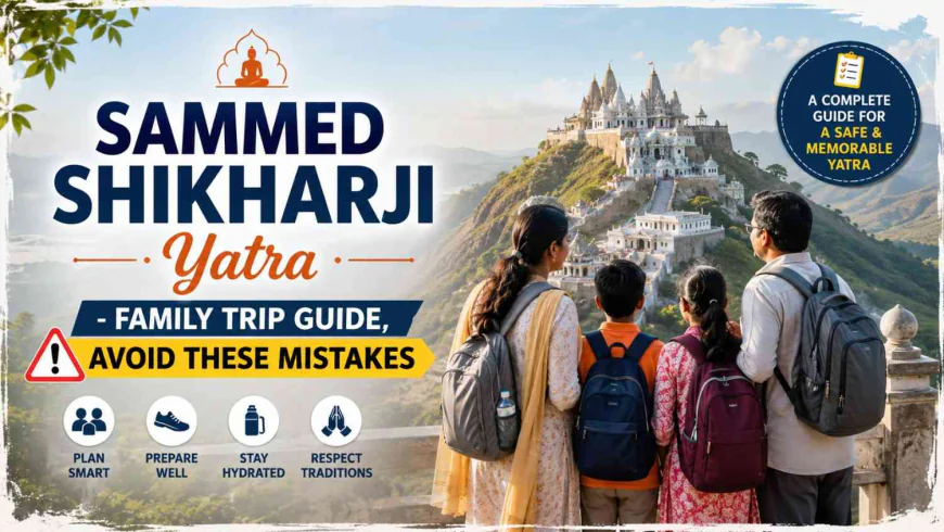 Sammed Shikharji Yatra - Family Trip Guide, Avoid These Mistakes