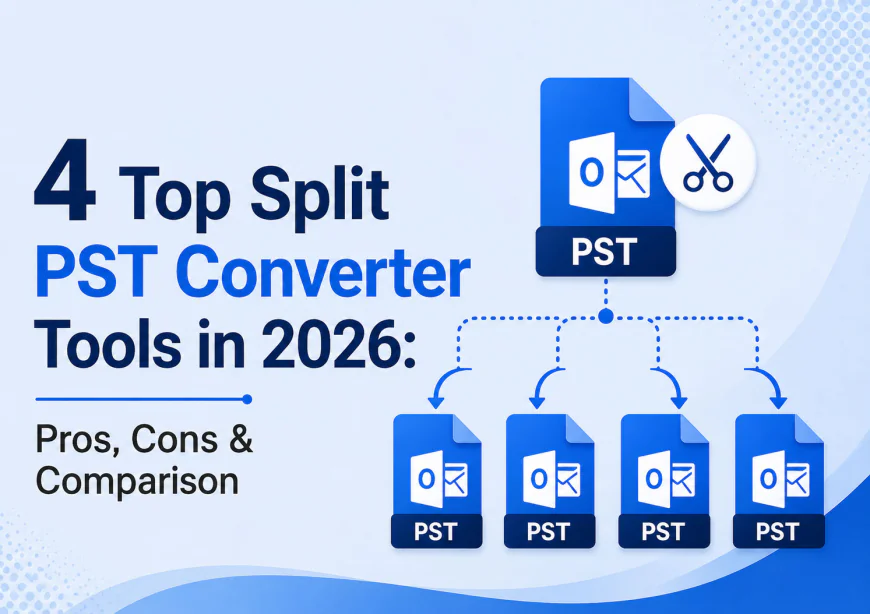 4 Top Split PST Converter Tools in 2026: Pros, Cons & Comparison