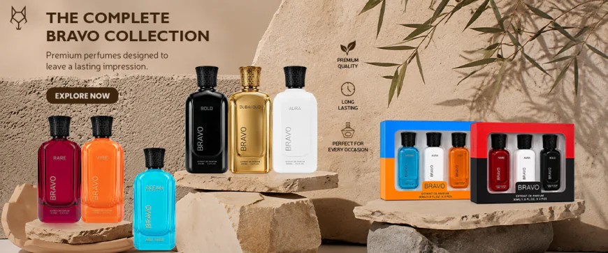 Bravo Perfumes: Discovering Luxury, Arabic Fragrance and Modern Perfume Choices in India