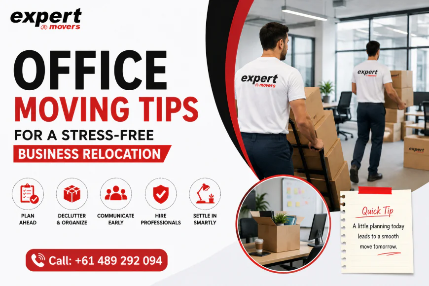 Office Moving Tips for a Stress-Free Business Relocation