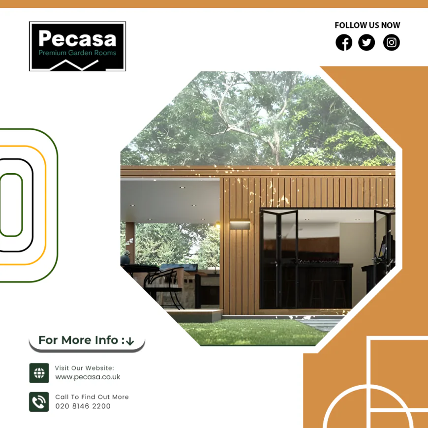 Garden Room Builders: Creating Bespoke, Year-Round Spaces with Pecasa