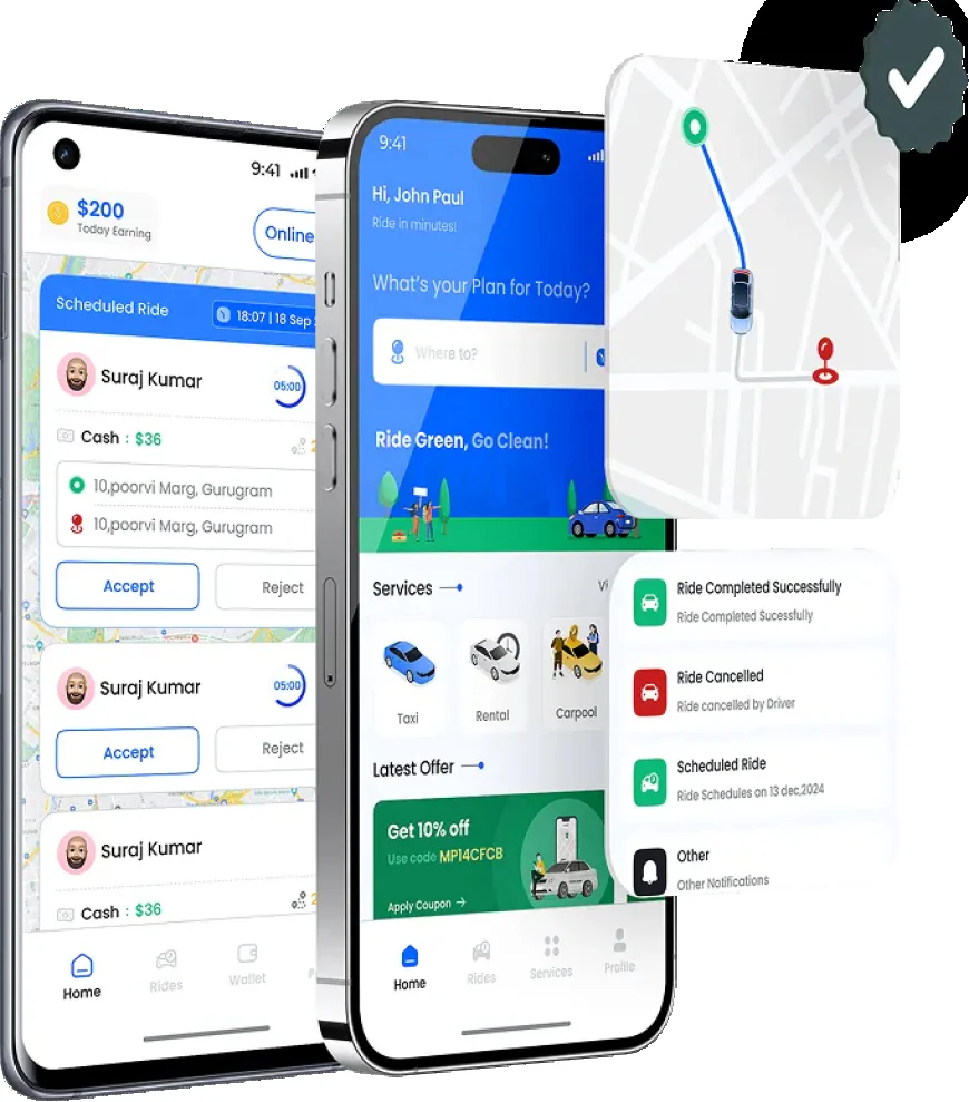 Software Taxi: How Mobility Infotech Helps Modern Taxi Businesses Manage Smarter