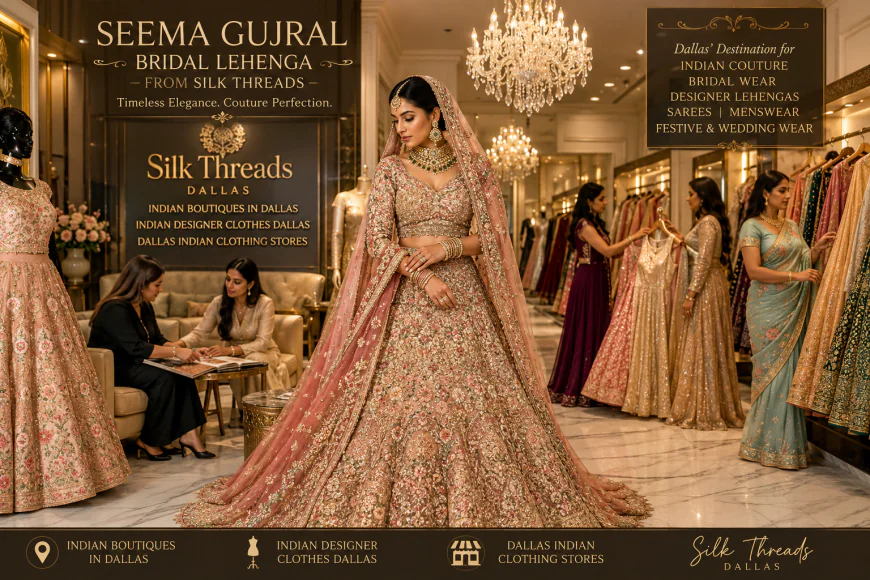 Indian Wedding Dresses Dallas for Elegant Celebrations