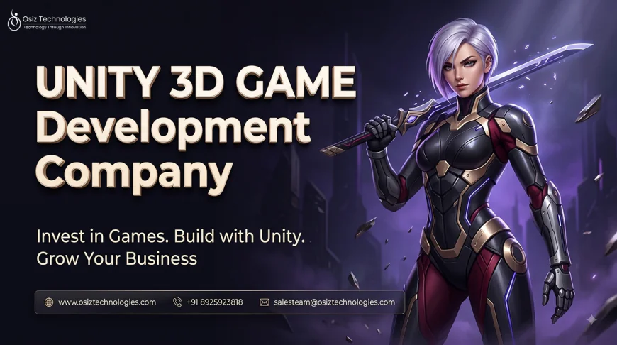 How Unity 3D Is Changing the Way Modern Games Are Built 