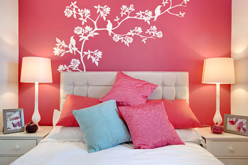 Two Colour Combination for Bedroom Walls: Stylish Ideas for a Beautiful Bedroom
