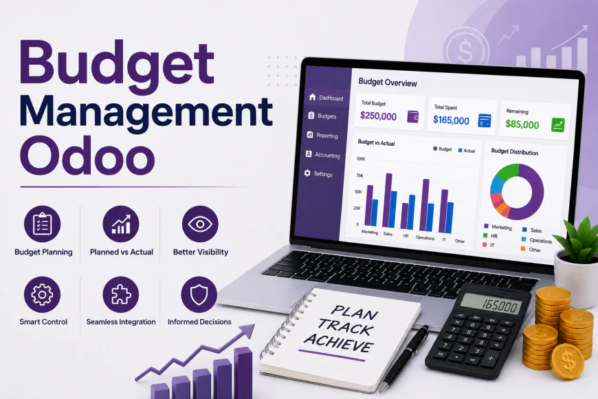 Budget Management Odoo: A Smarter Approach to Financial Control with Nians