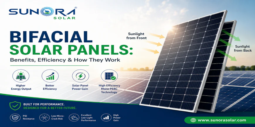 Bifacial Solar Panels: Benefits, Efficiency & How They Work
