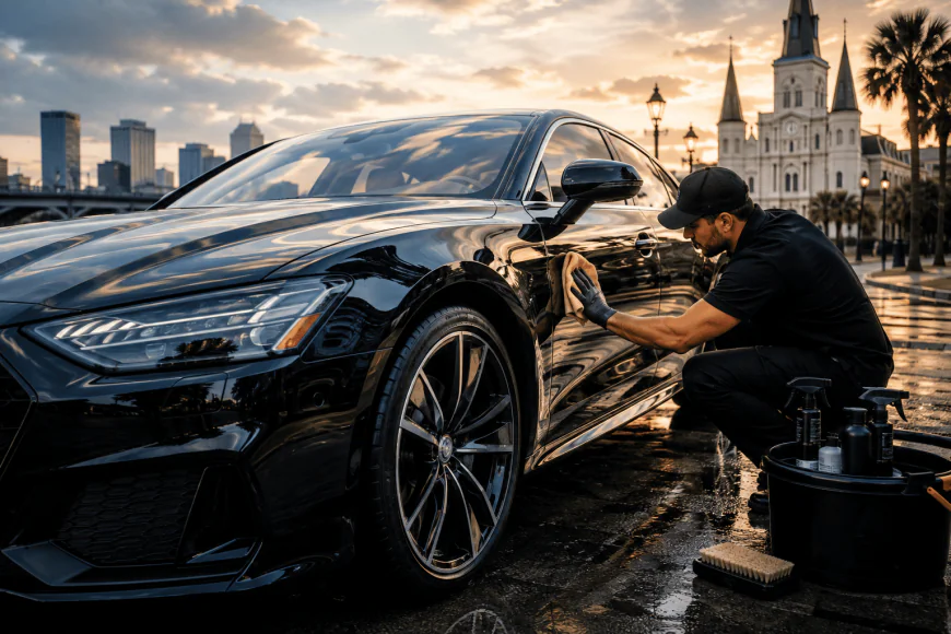 Car Detailing in New Orleans, LA: Complete Guide to Professional Auto Detailing