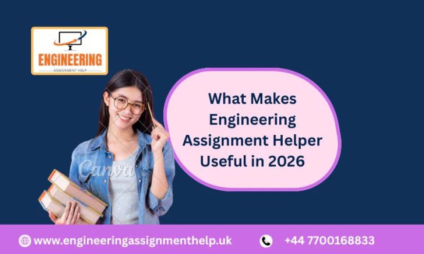 What Makes Engineering Assignment Helper Useful in 2026