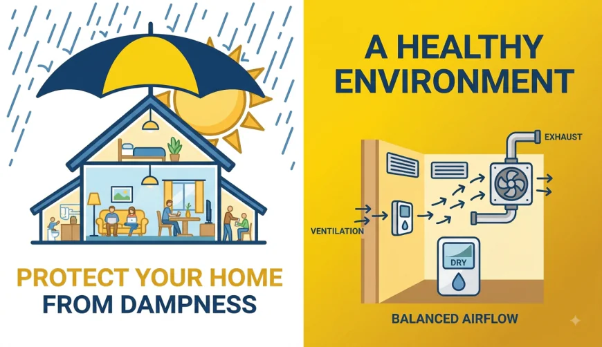 The Hidden Link Between Indoor Moisture and Property Decay