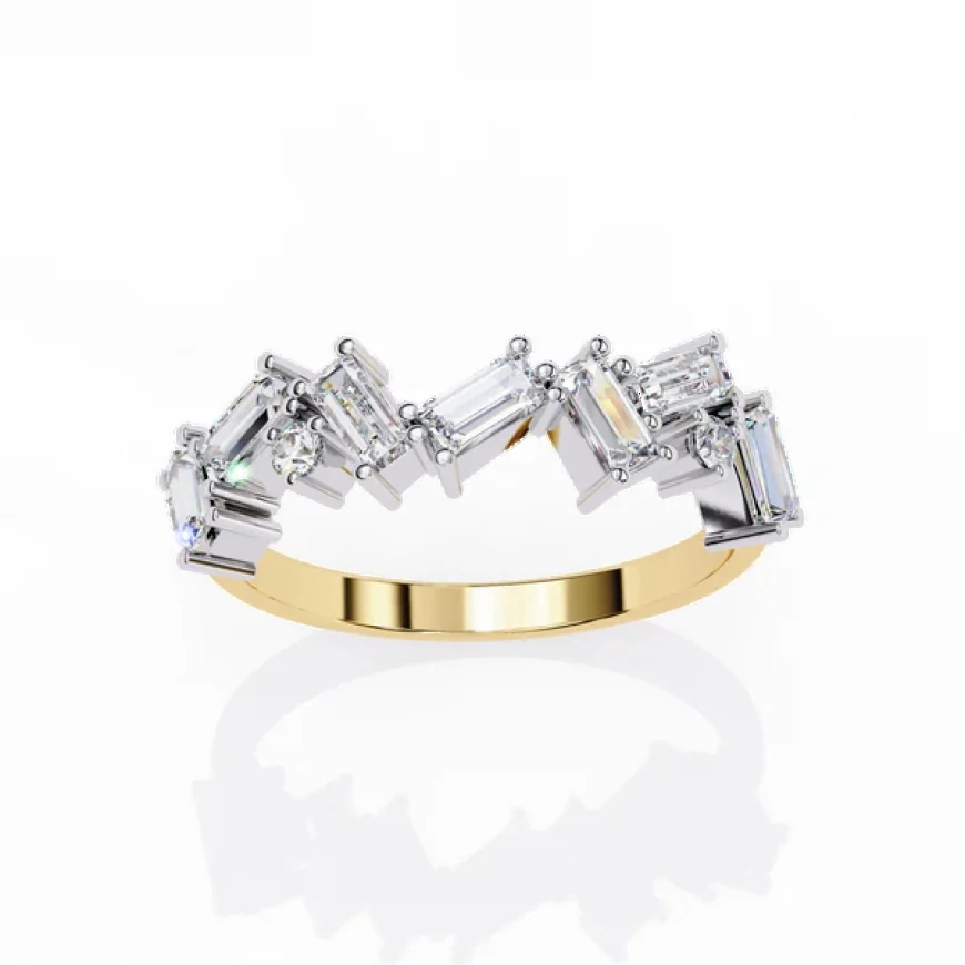 Shop KEIAN LUXANDOR's 2026 Diamond Ring Collection