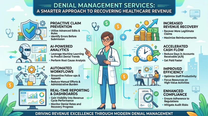 Denial Management Services: A Smarter Approach to Recovering Healthcare Revenue