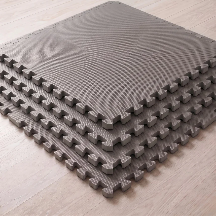Can Rubber Gym Tiles Protect Apartment Floors?