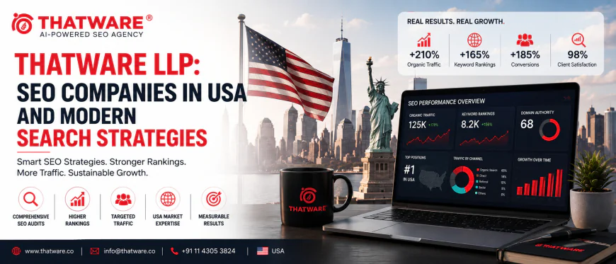 Thatware LLP: SEO Companies in USA and Modern Search Strategies