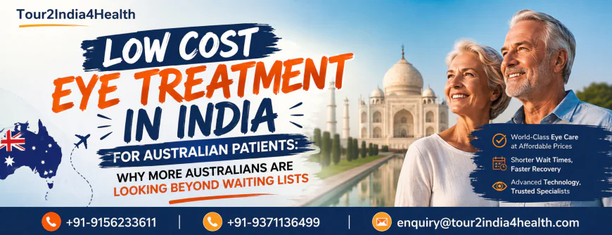 Low Cost Eye Treatment in India for Australian Patients: Why More Australians Are Looking Beyond Waiting Lists