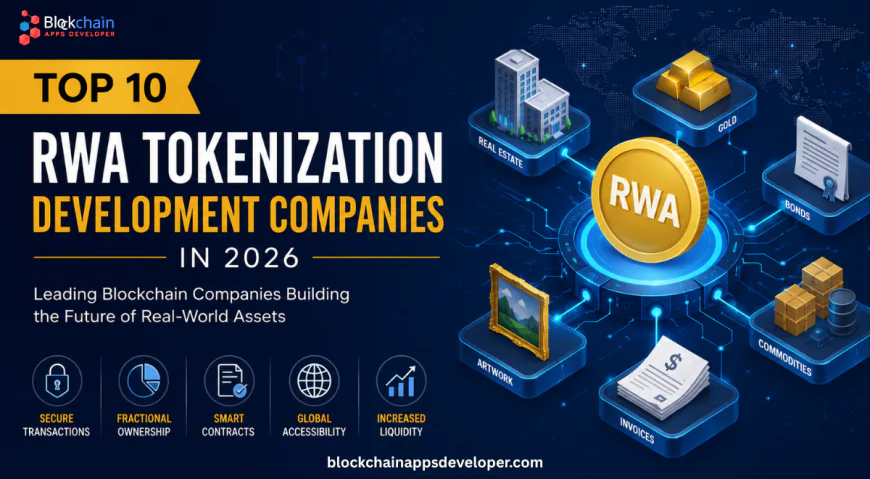 Top 10 RWA Tokenization Development Companies in 2026