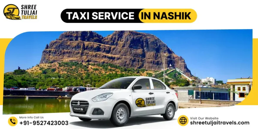 Taxi Service in Nashik | One Way & Round Trip Booking