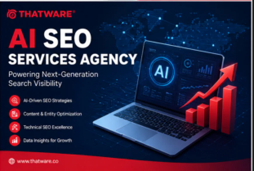 AI SEO Services Agency: Powering Next-Generation Search Visibility