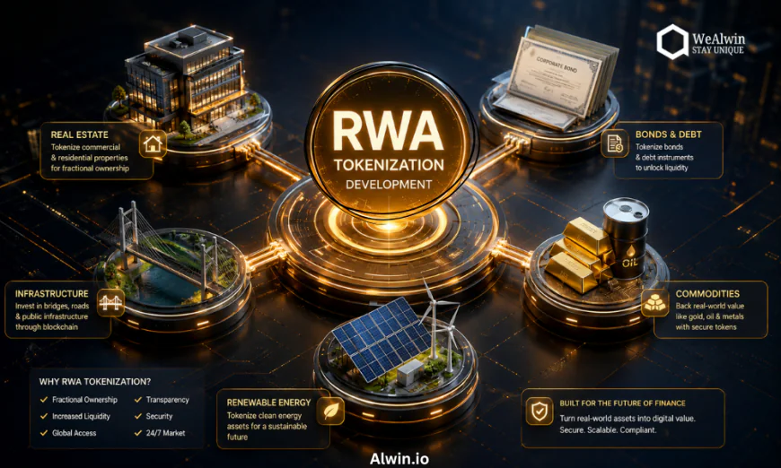 RWA Tokenization Explained: How Physical Assets Become Digital Tokens