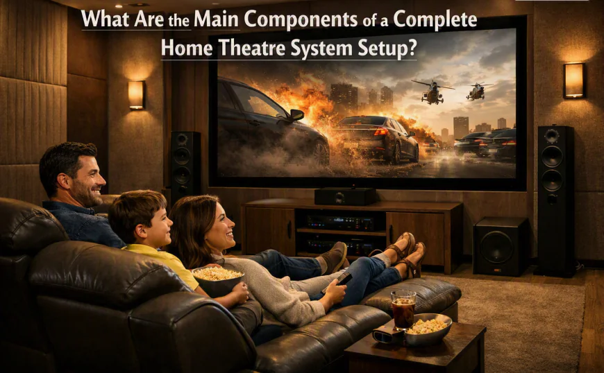 What Are the Main Components of a Complete Home Theatre System?