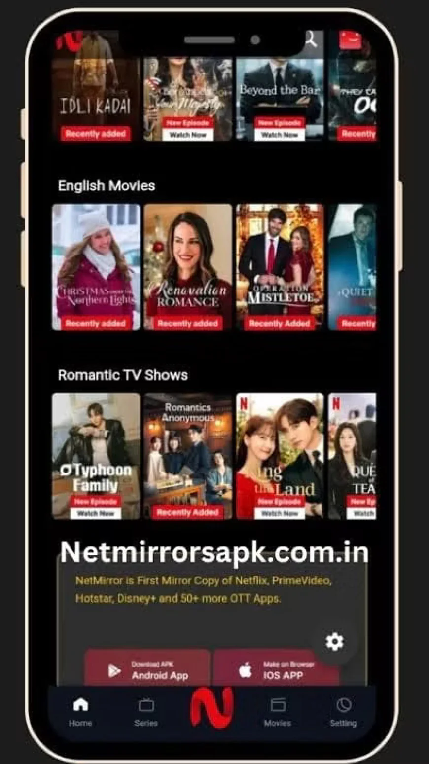 NetMirror App and the Evolution of Mobile Entertainment