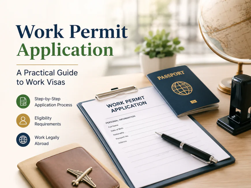 Work Permit Application A Practical Guide to Work Visas