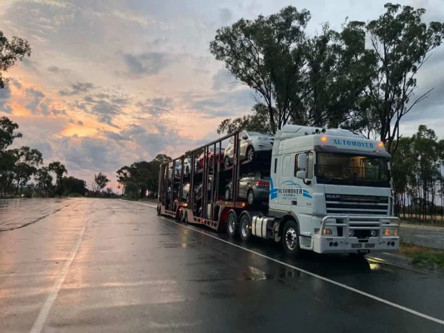 Why I Chose Interstate Vehicle Transport Instead of Driving Across Australia