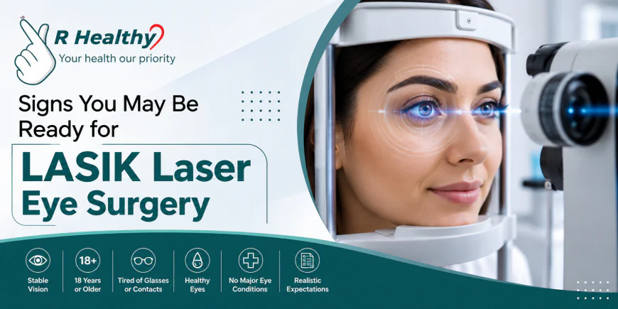 Signs You May Be Ready for LASIK Laser Eye Surgery